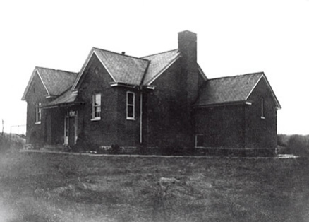 Original schoolhouse